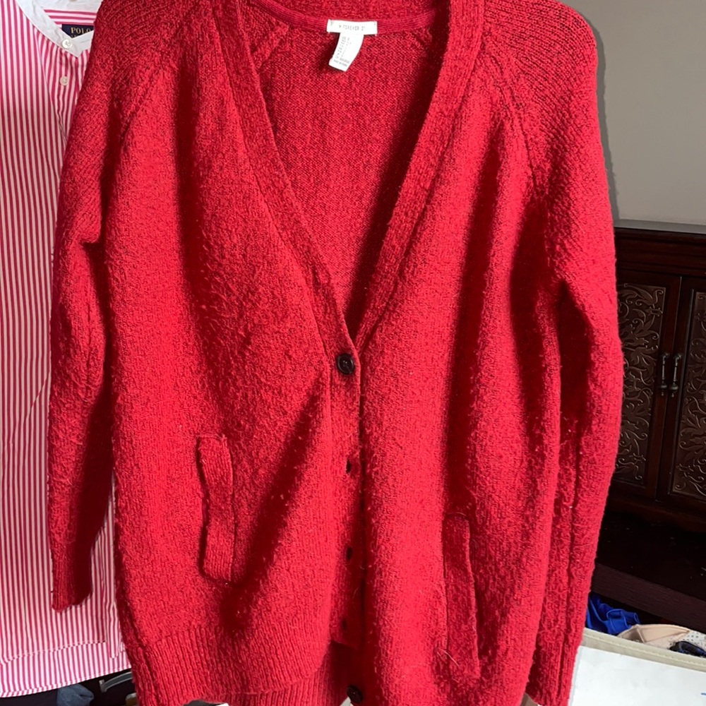 Cute long cardigan